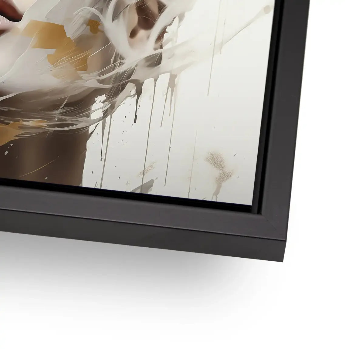 Golden Dreams AluDibond Bild