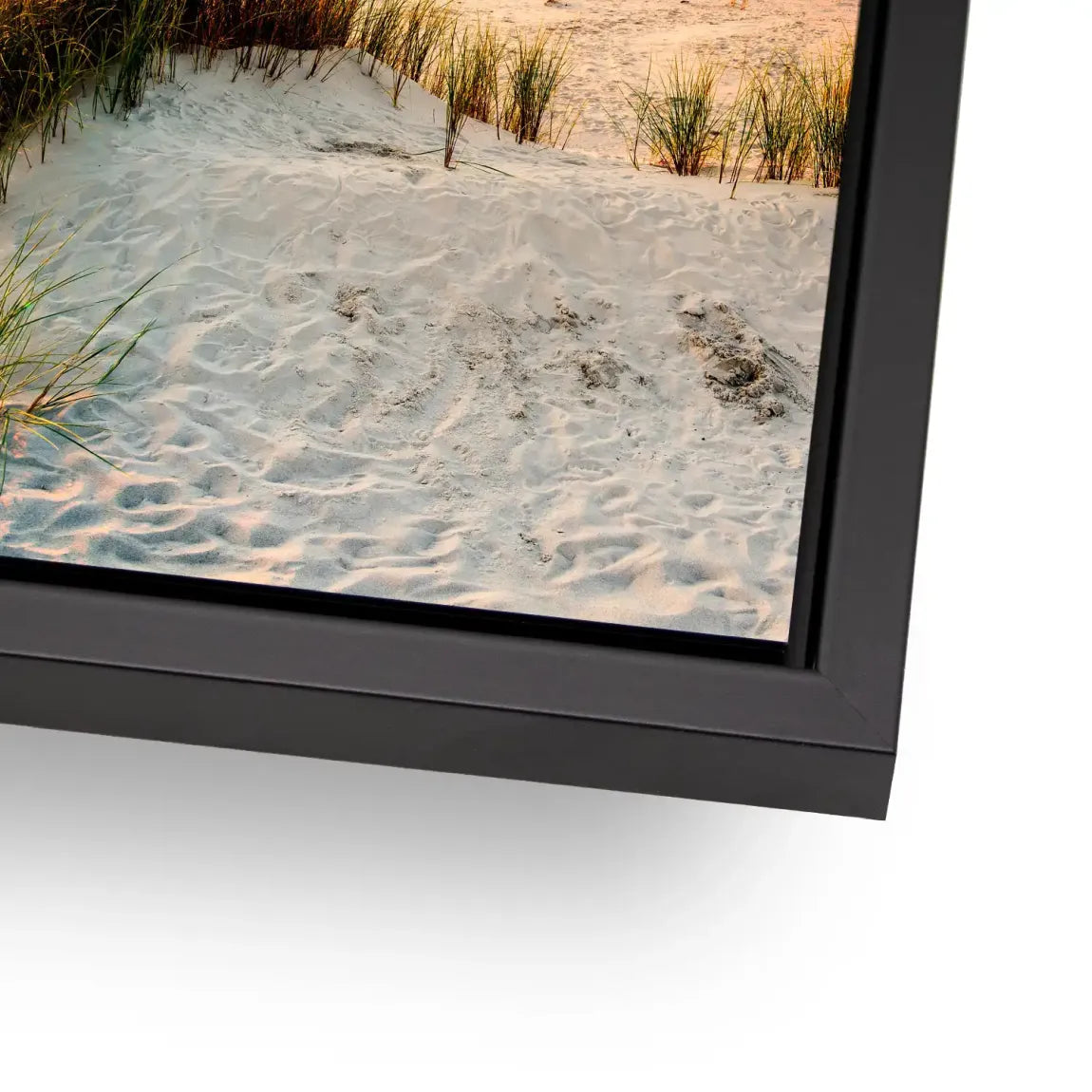 Sunset Dunes AluDibond Bild