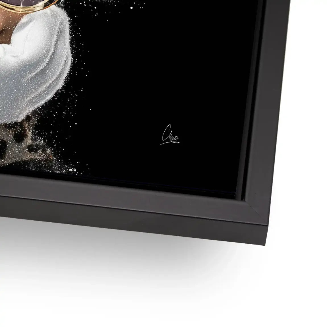 Minnie Maus Chic Spark AluDibond Bild