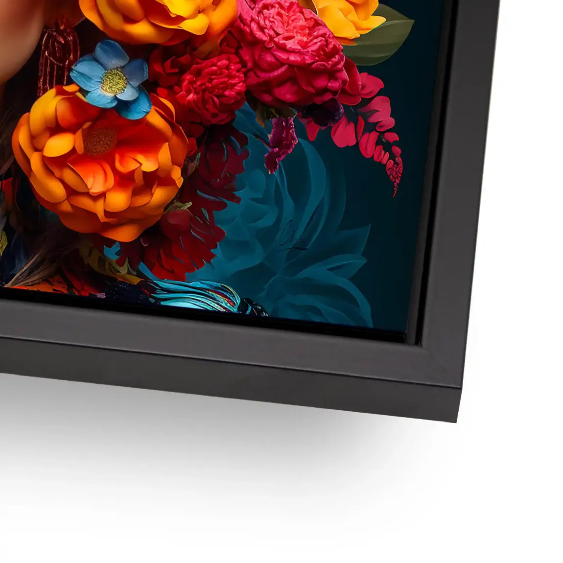 Floral Shades AluDibond Bild