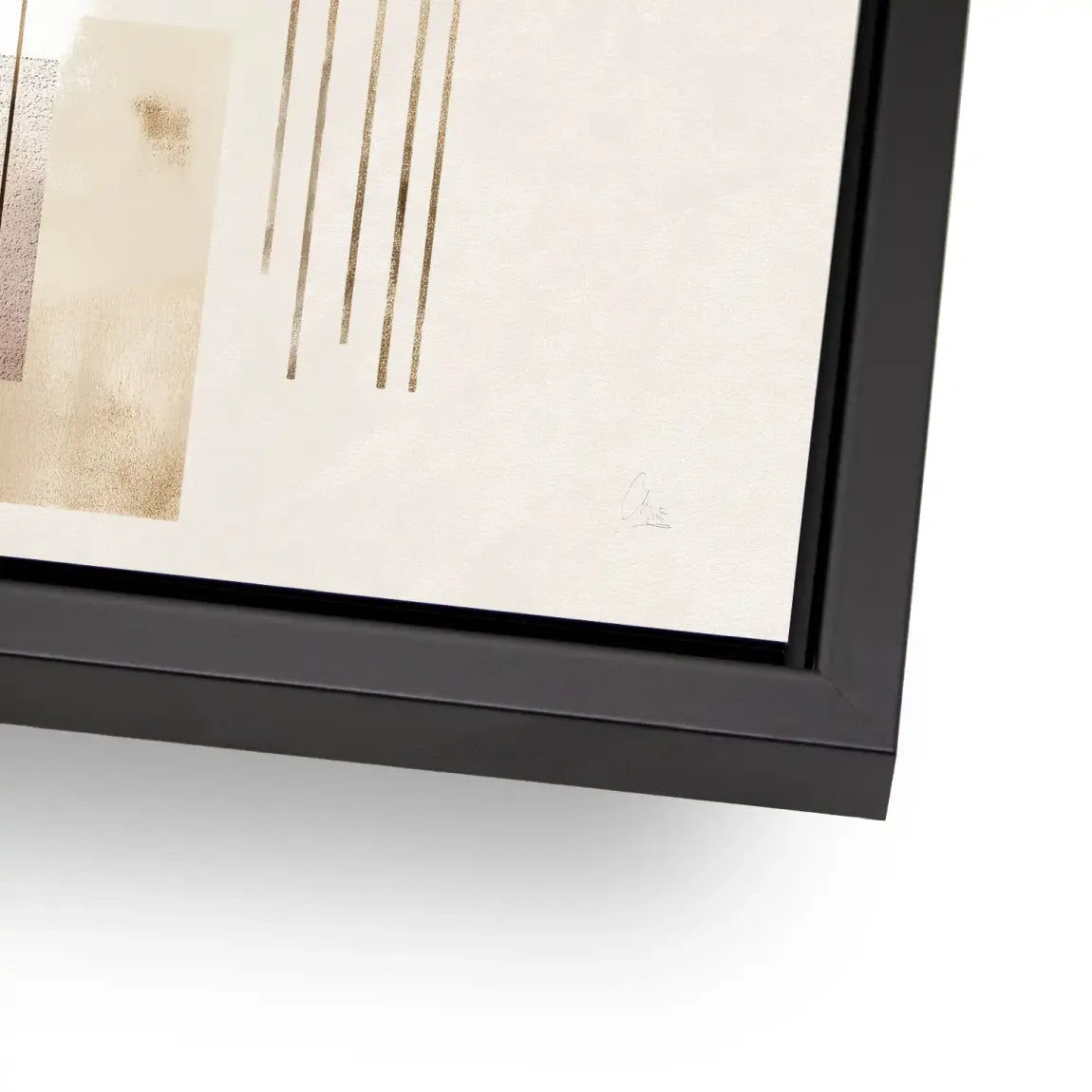 Silent Balance AluDibond Bild