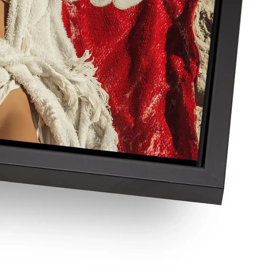 Coca Beach Dream AluDibond Bild