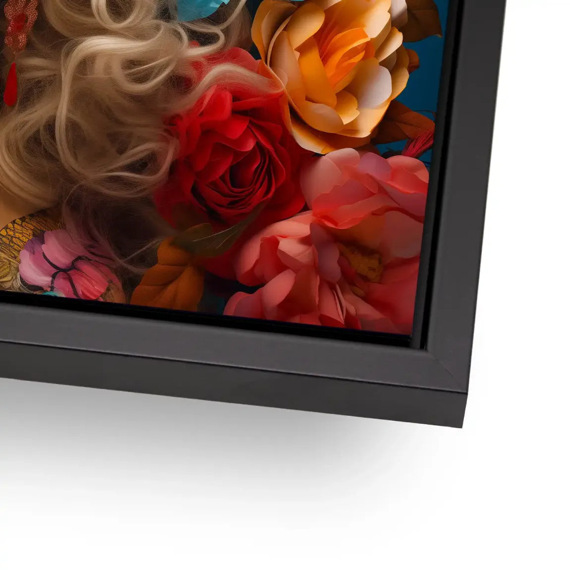 Flower Queen AluDibond Bild