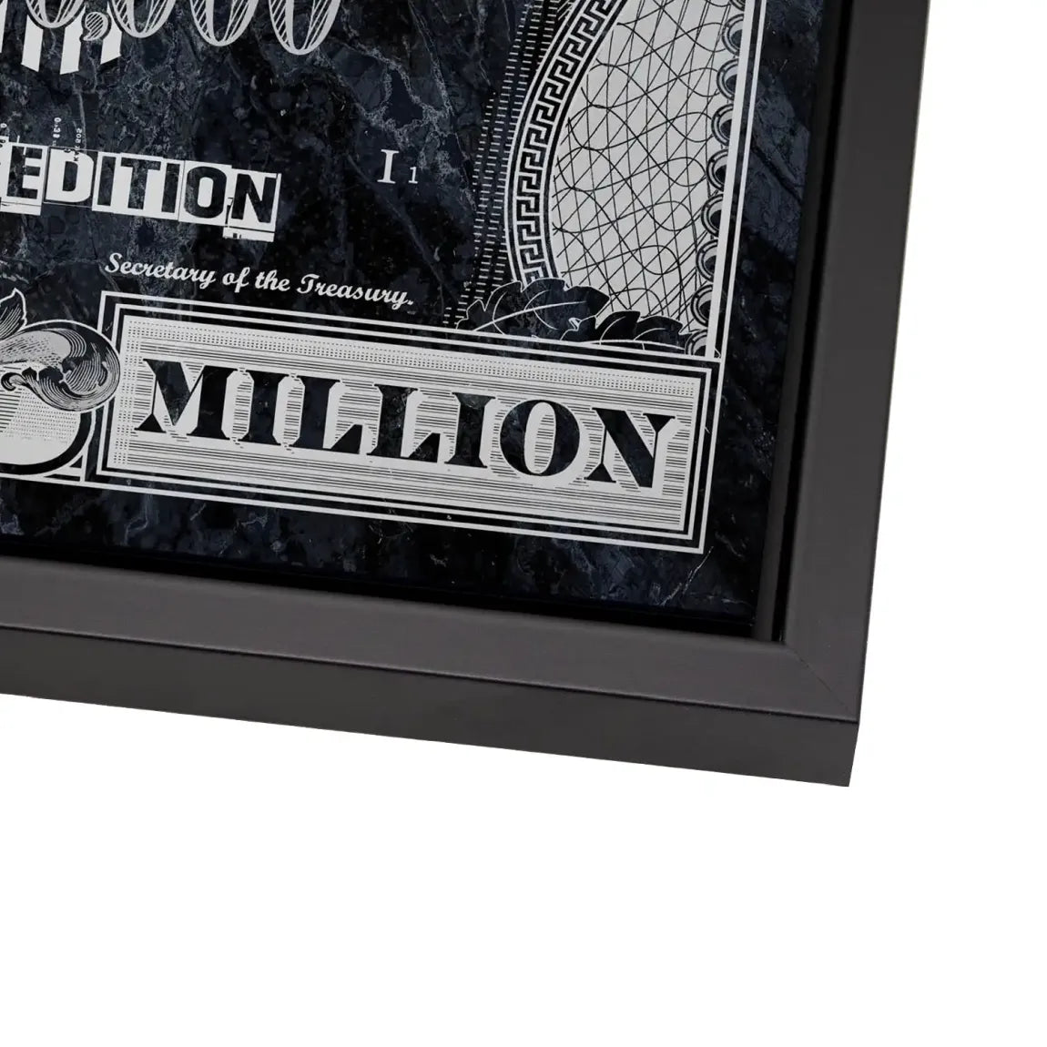 Scarface Million Dollar Prestige AluDibond Bild