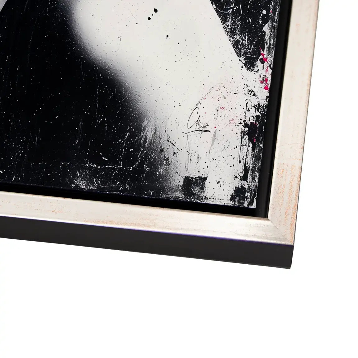 Monroe Noir Art Alu Dibond Bild