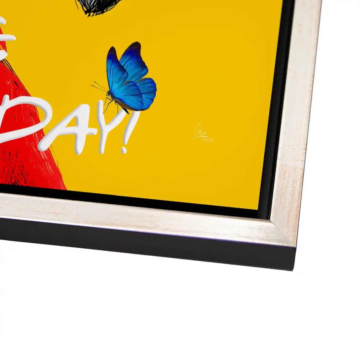 Snoopy Nice Day Alu Dibond Wandbild