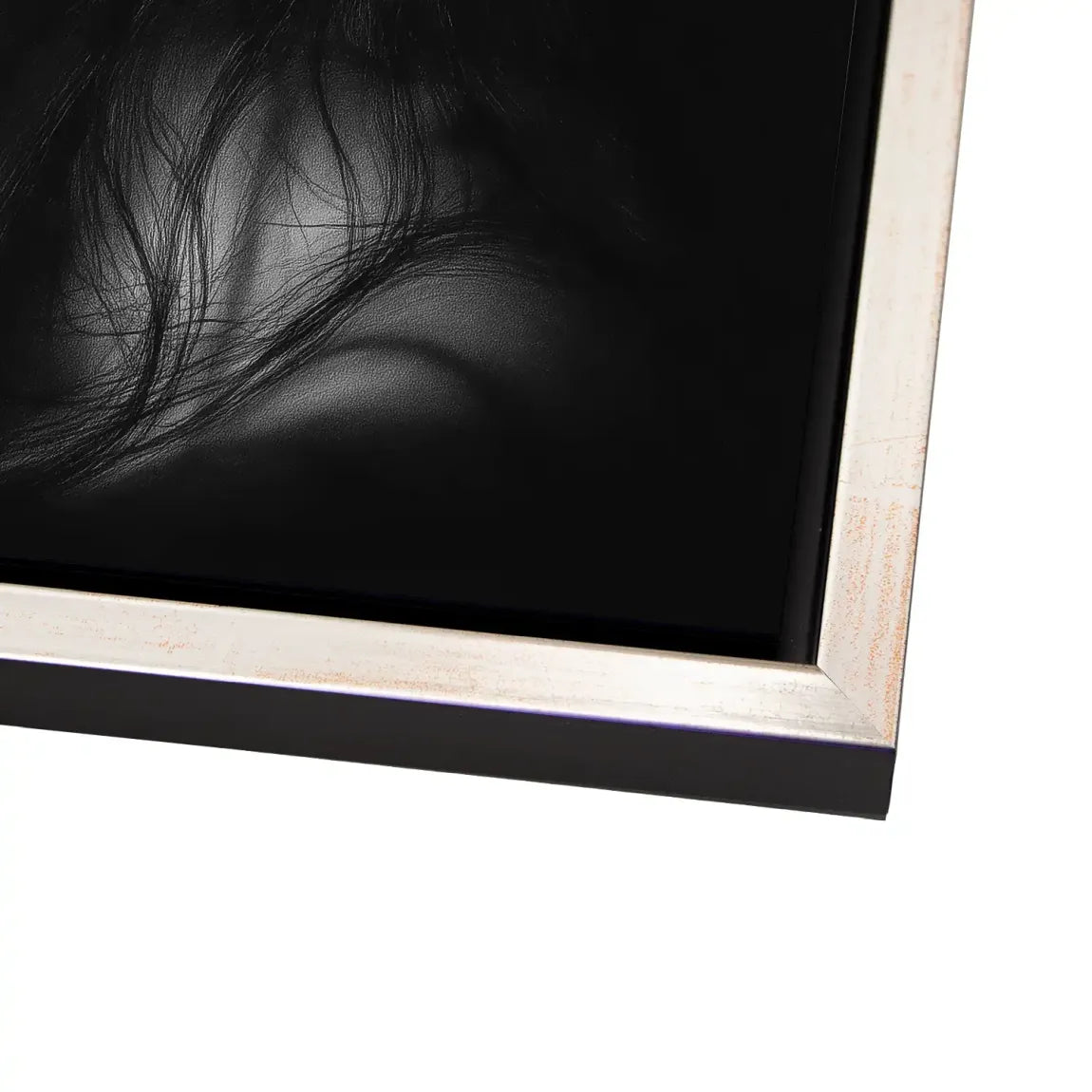 Asian Noir Portrait Alu Dibond Bild