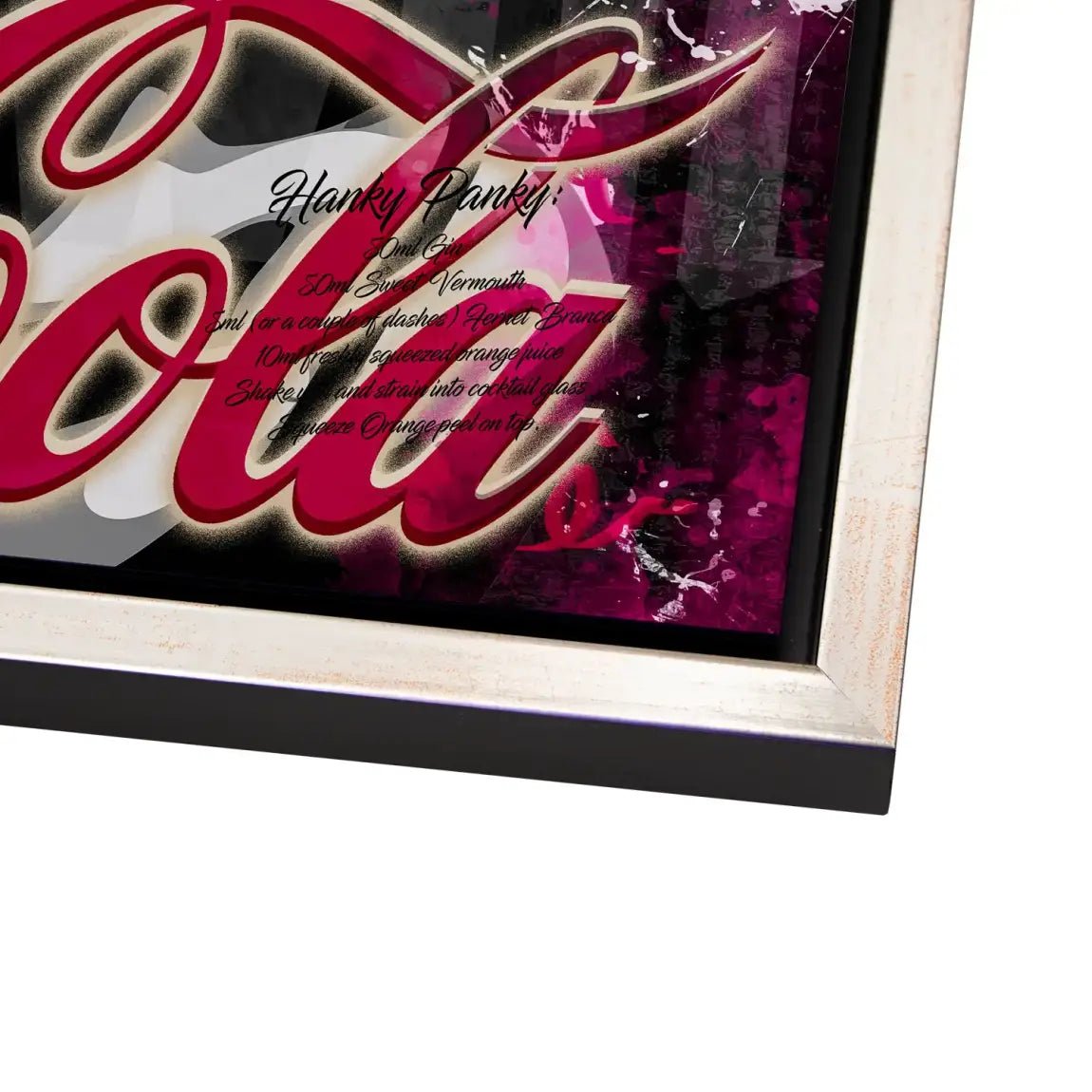 Marilyn Monroe Coke AluDibond Bild INGALERIE