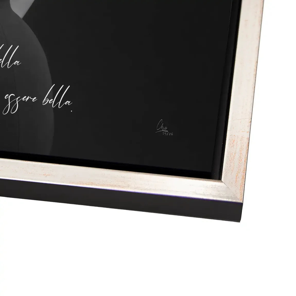 Sophia Diva Alu Dibond Wandbild