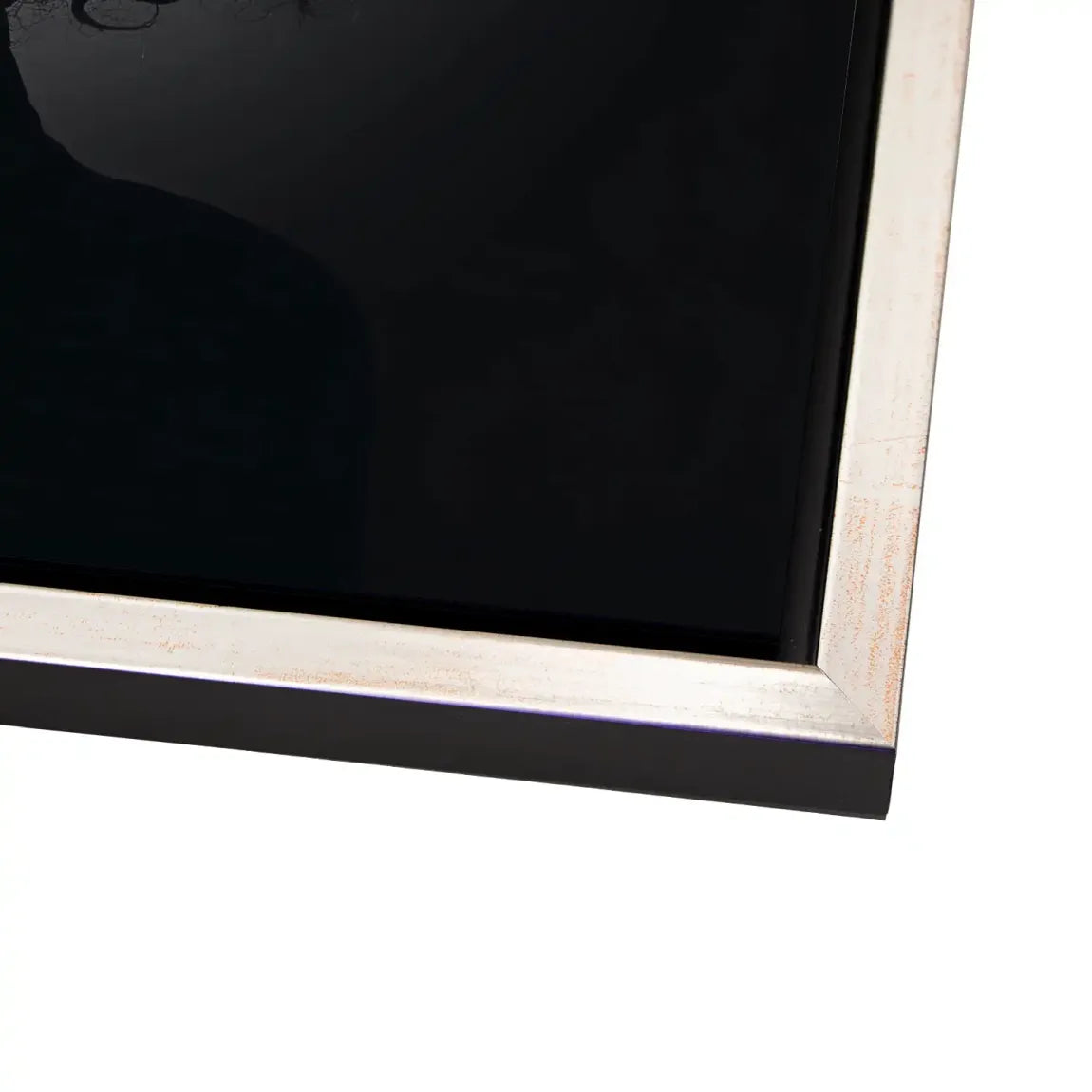 Beauty Curls Alu Dibond Bild