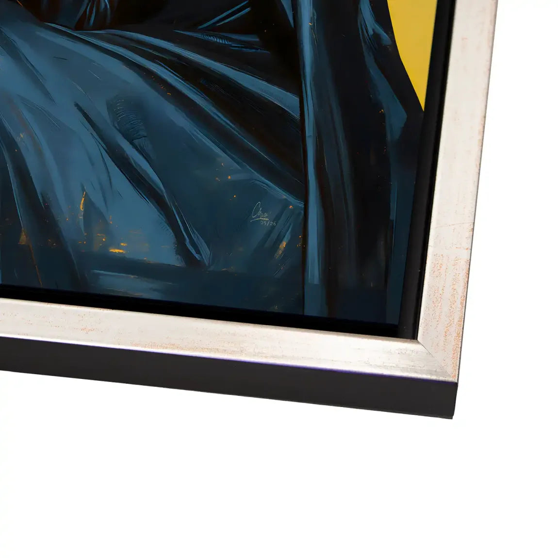 Nonnen Popart Alu Dibond Wandbild
