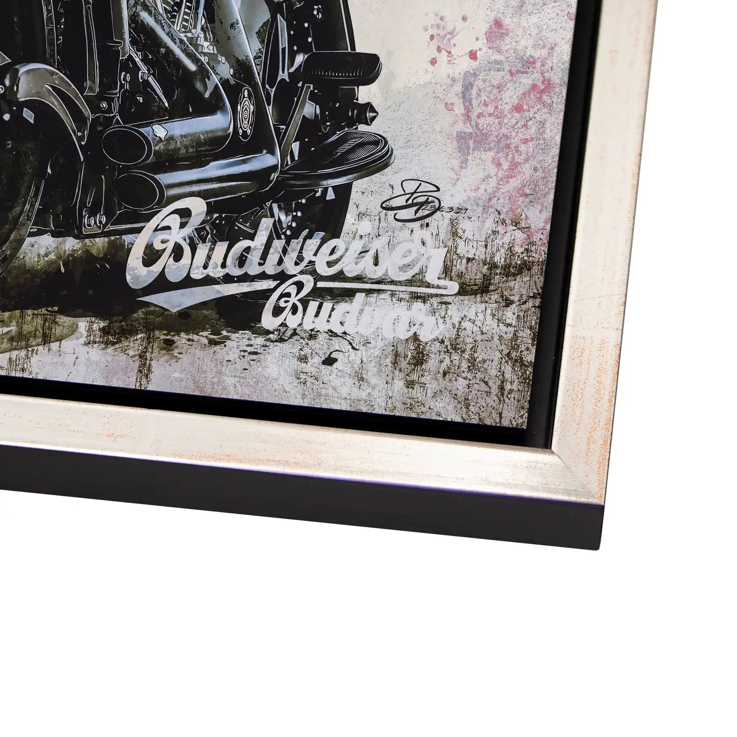 Ride the American Soul – Harley Alu Bild INGALERIE