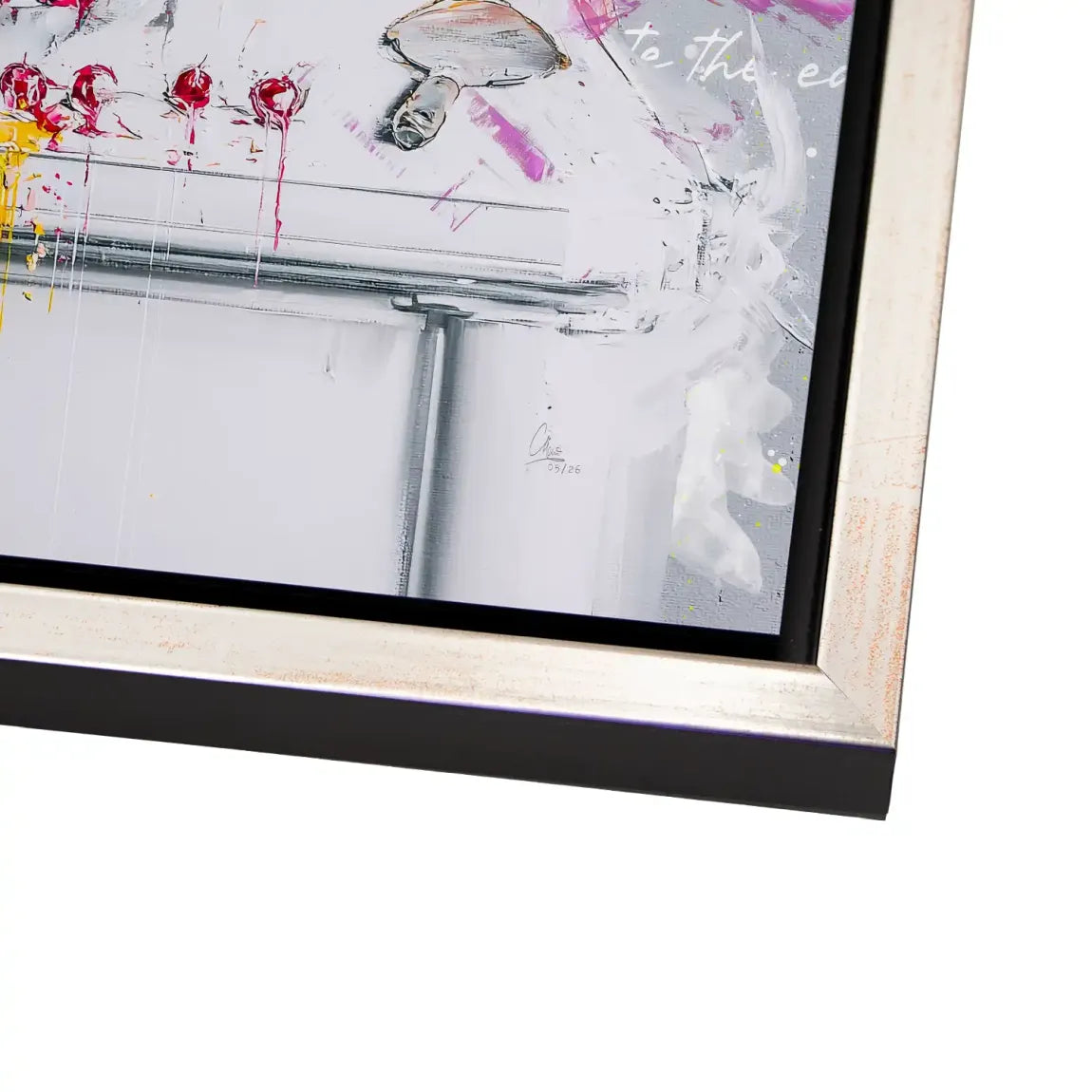 Audrey Marilyn Glam Alu Dibond Wandbild