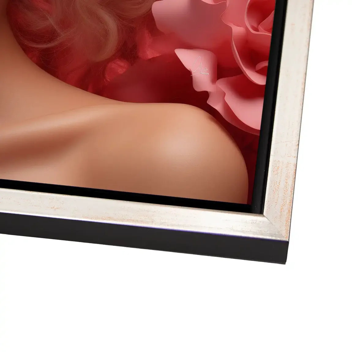 Pink Mirage Alu Dibond Bild