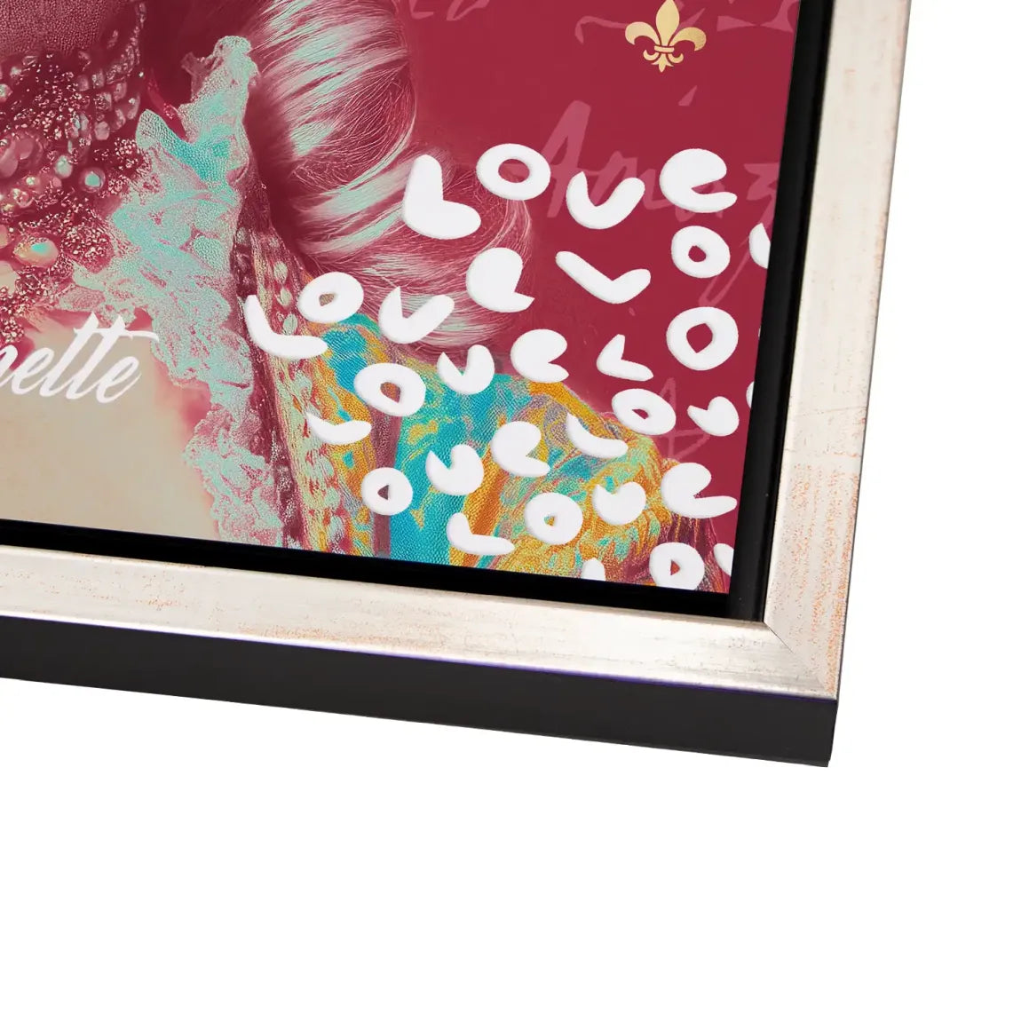 Marie Royal Pop Alu Dibond Bild