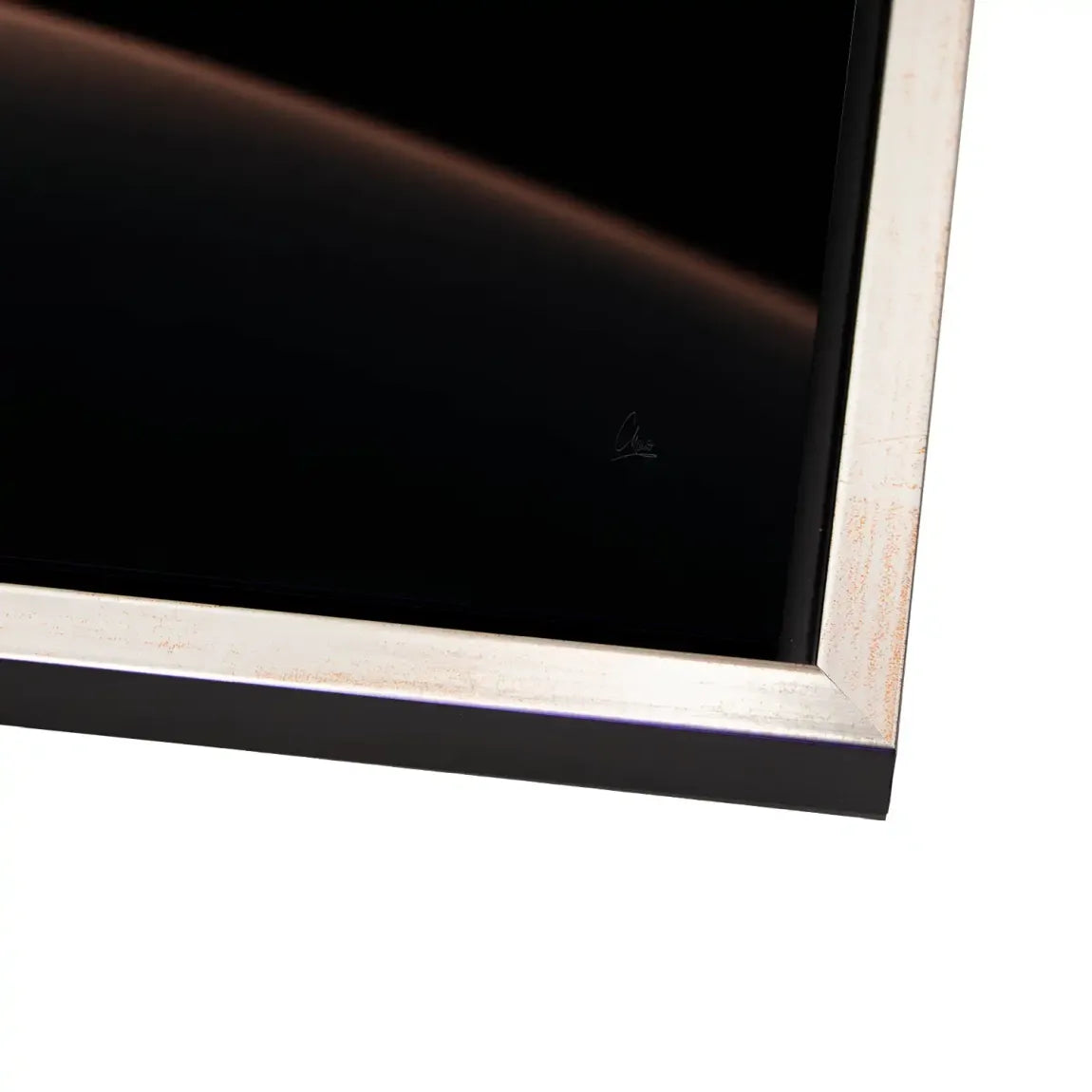 Noir Dune Alu Dibond Bild