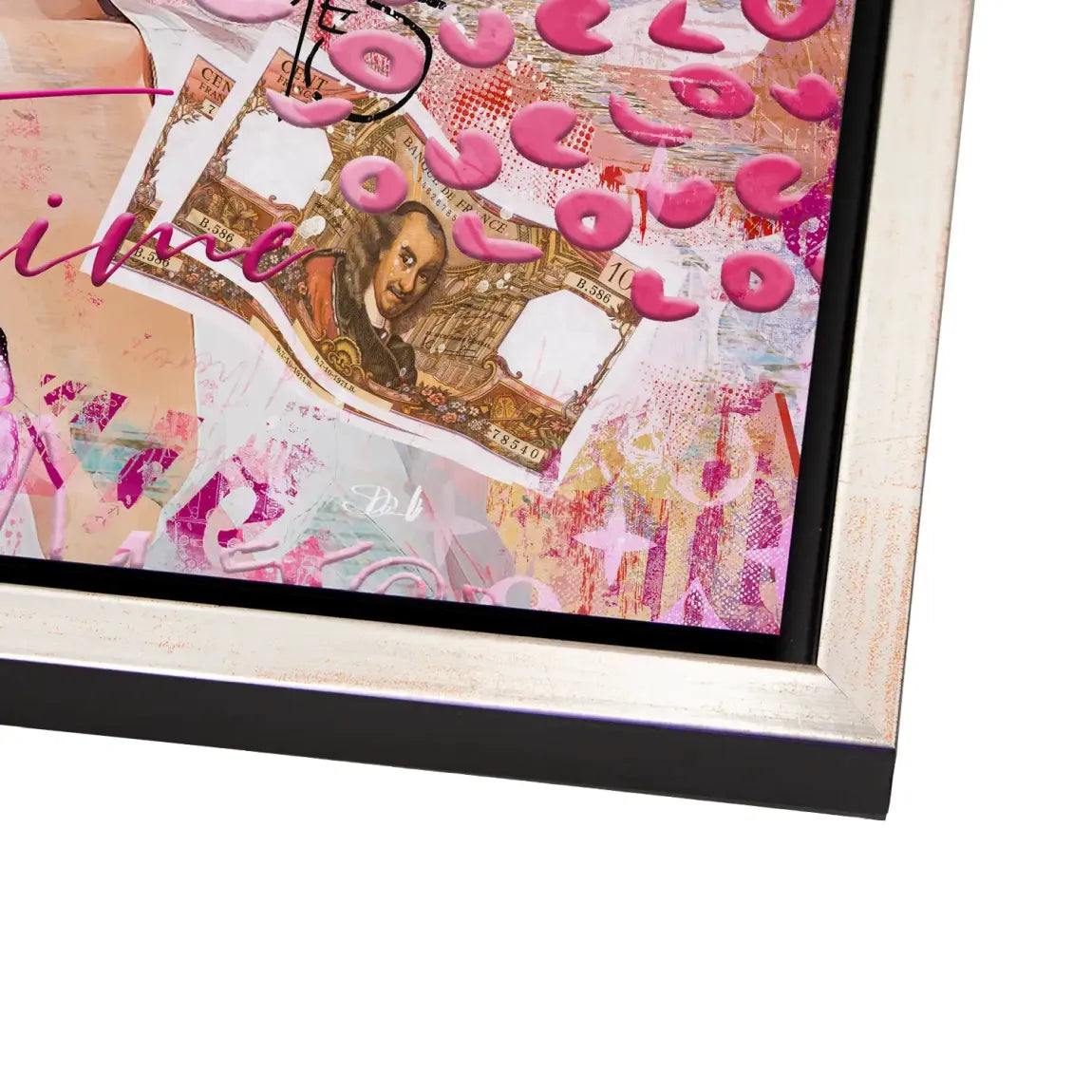 Bardot St Tropez Art Alu Dibond Bild