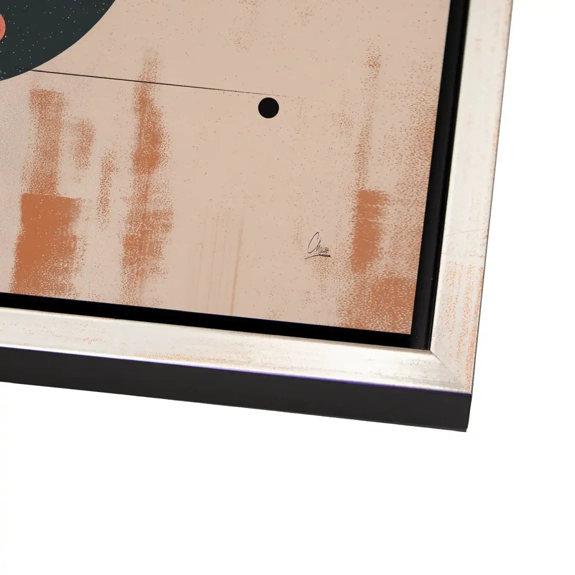 Terra Balance Alu Dibond Bild