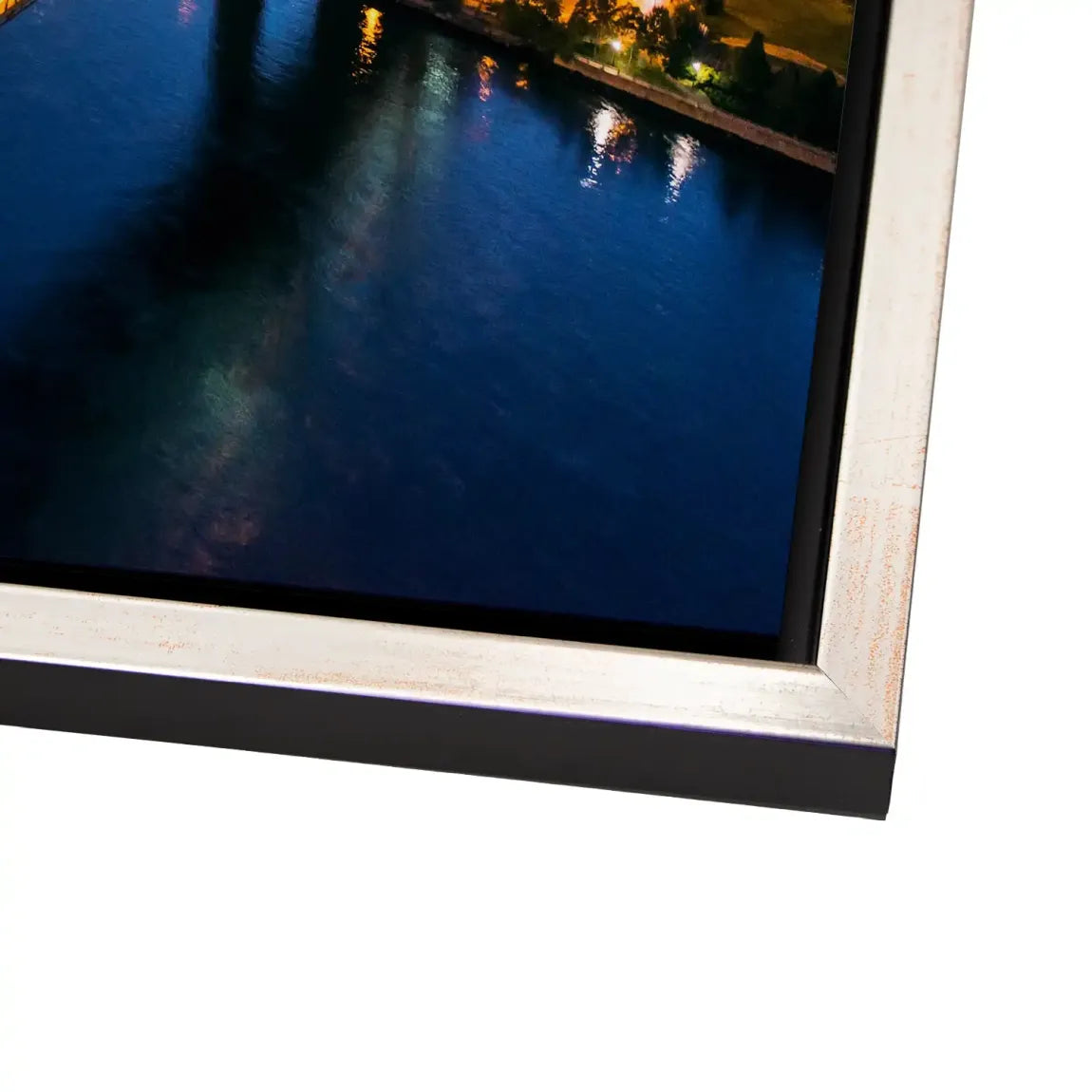 Manhattan Panorama Alu Dibond Wandbild