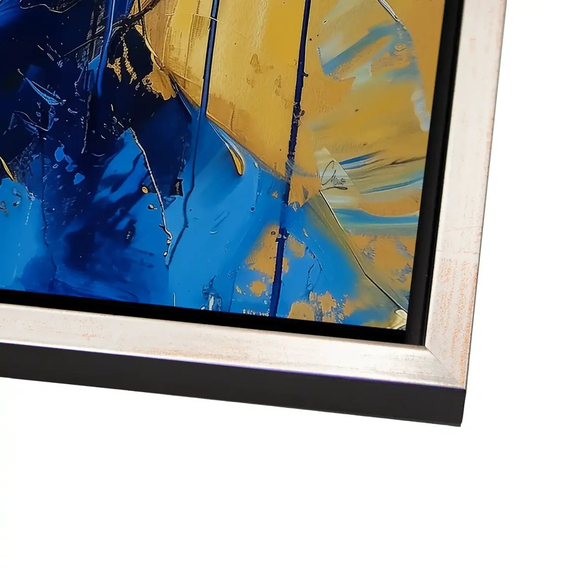 La Donna Alu Dibond Bild