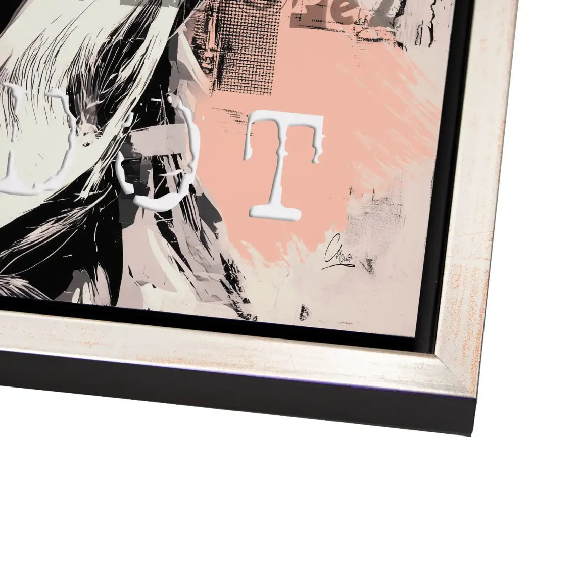 Bardot Ikone Alu Dibond Bild