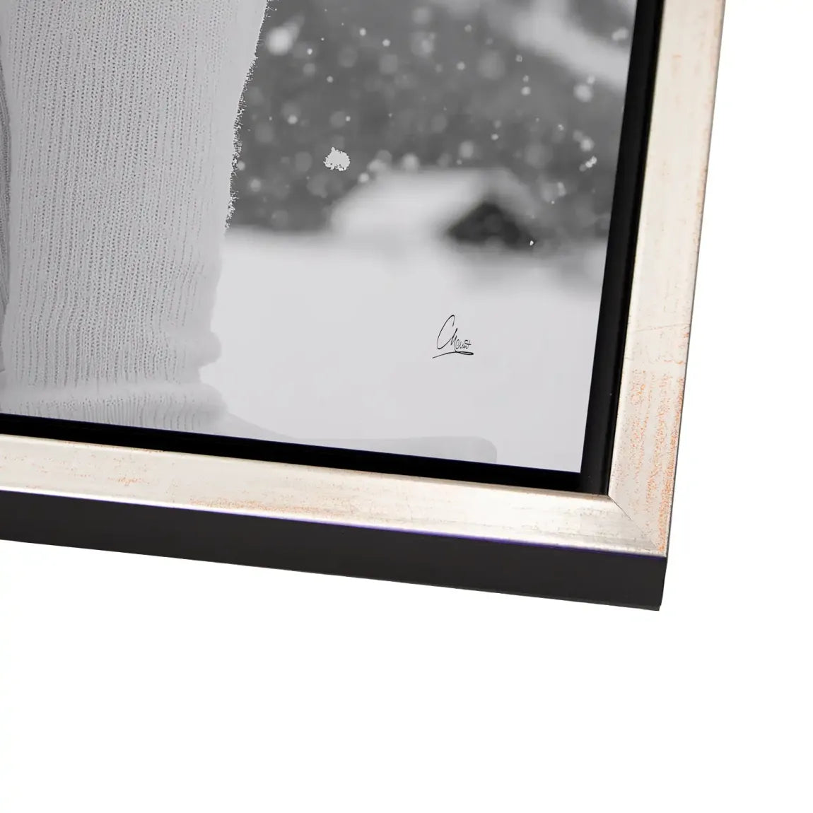 Audrey Hepburn Aspen Portrait Alu Dibond Bild