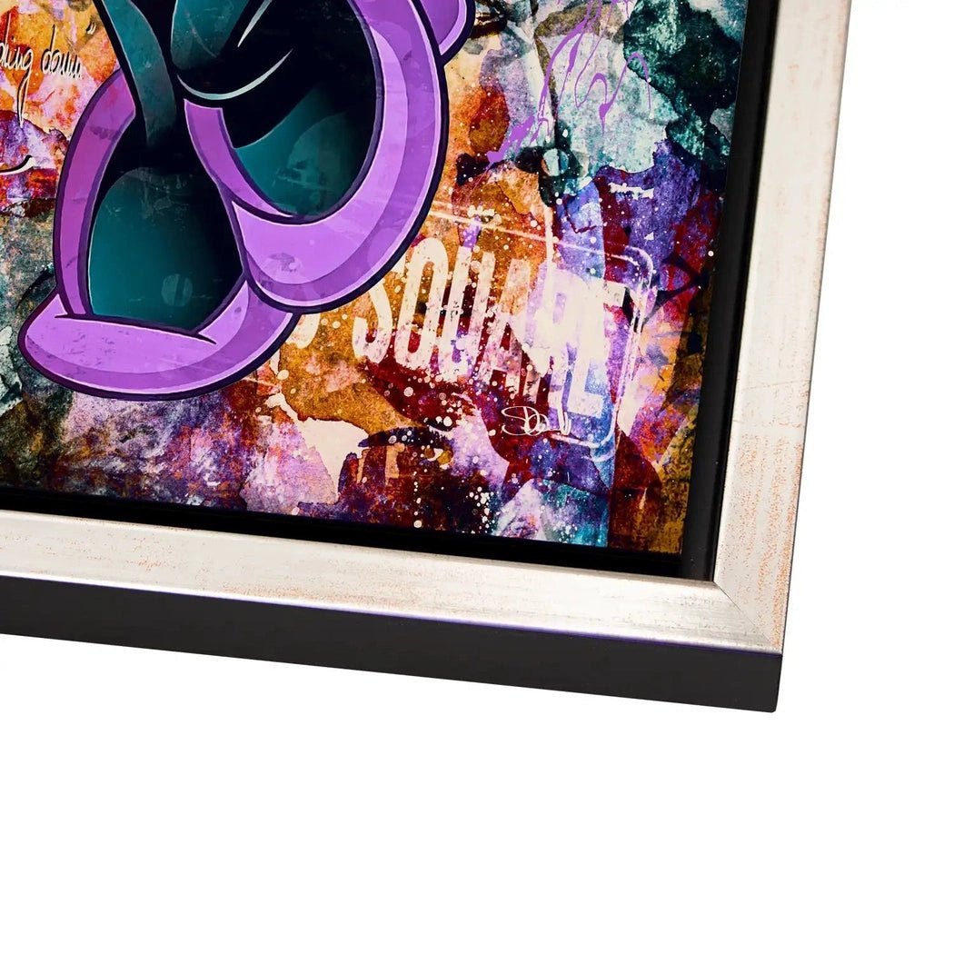 Minnie Chanel Art Nr.2 AluDibond Bild INGALERIE