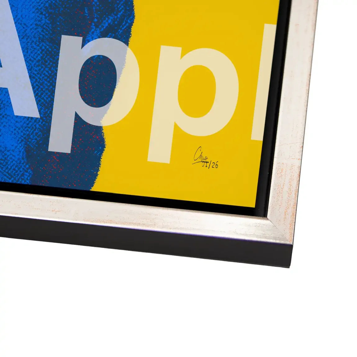 Das Mädchen mit dem Perlenohrring Alu Dibond Bild