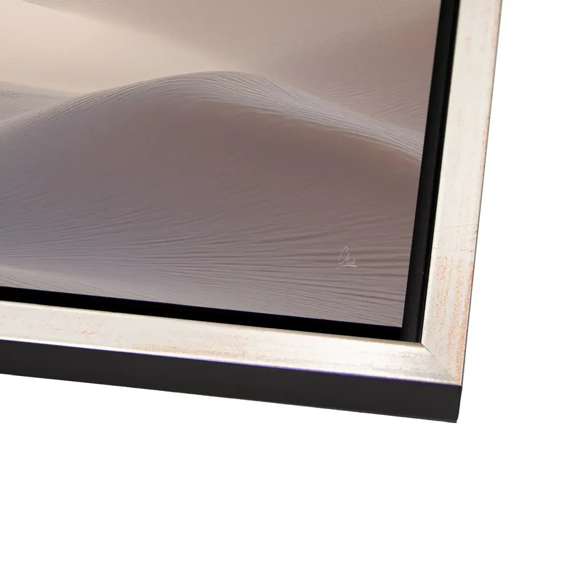 Desert Light Alu Dibond Bild