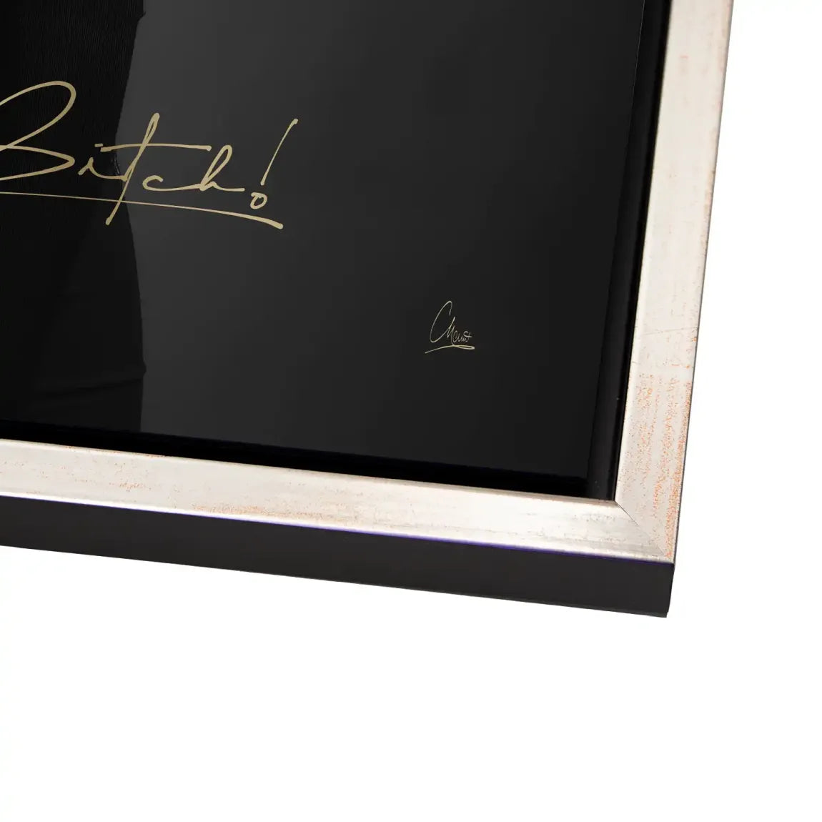 Monroe Life is a Bitch Alu Dibond Bild