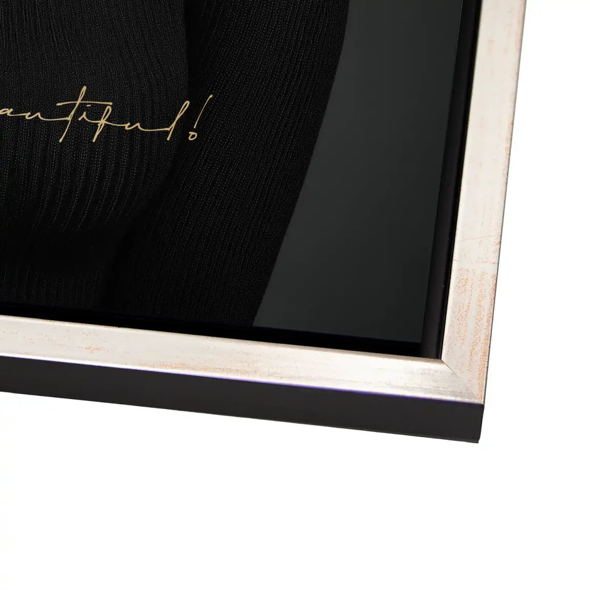 Marilyn Monroe Be Wild Alu Dibond Wandbild
