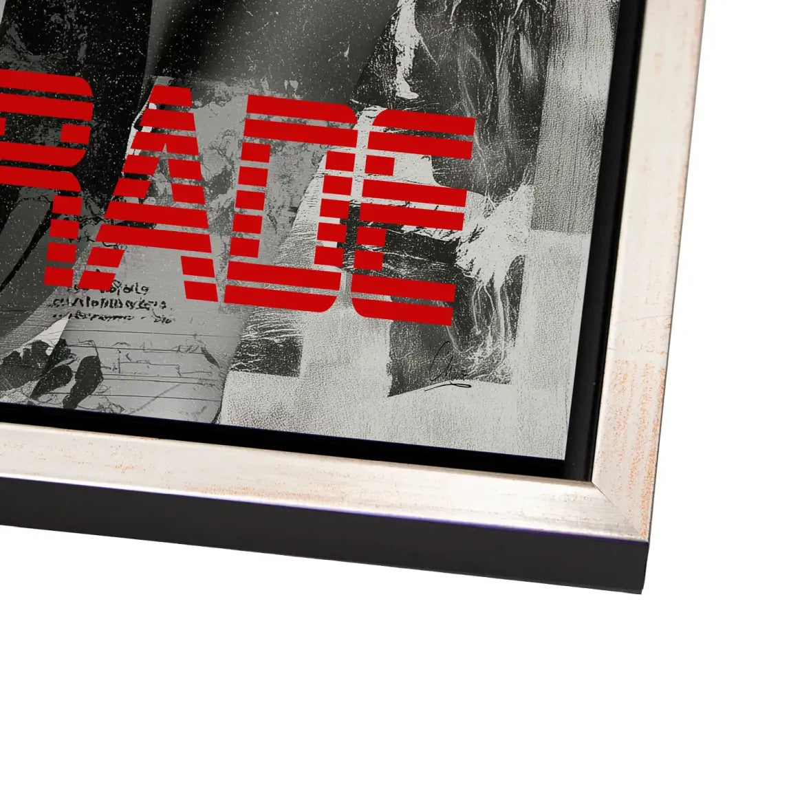 Loveparade Beauty Alu Dibond Bild