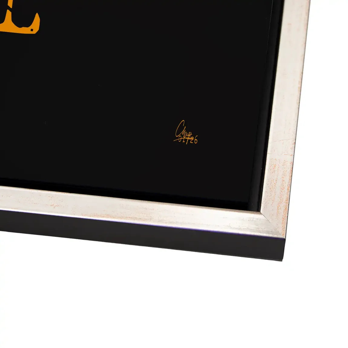 Chanel Glam Alu Dibond Bild