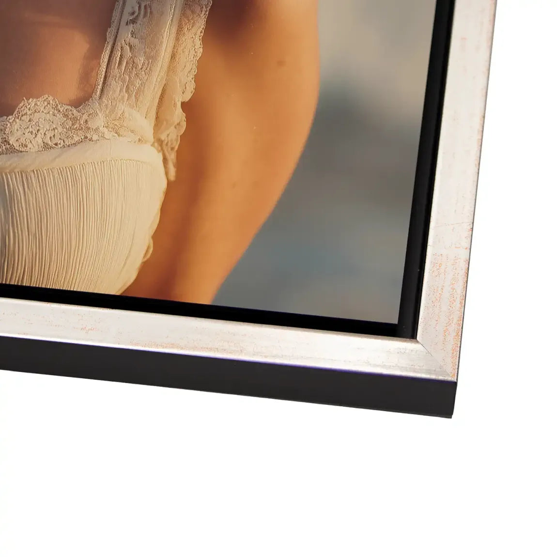 Marilyn Monroe Summer Sun Alu Dibond Bild