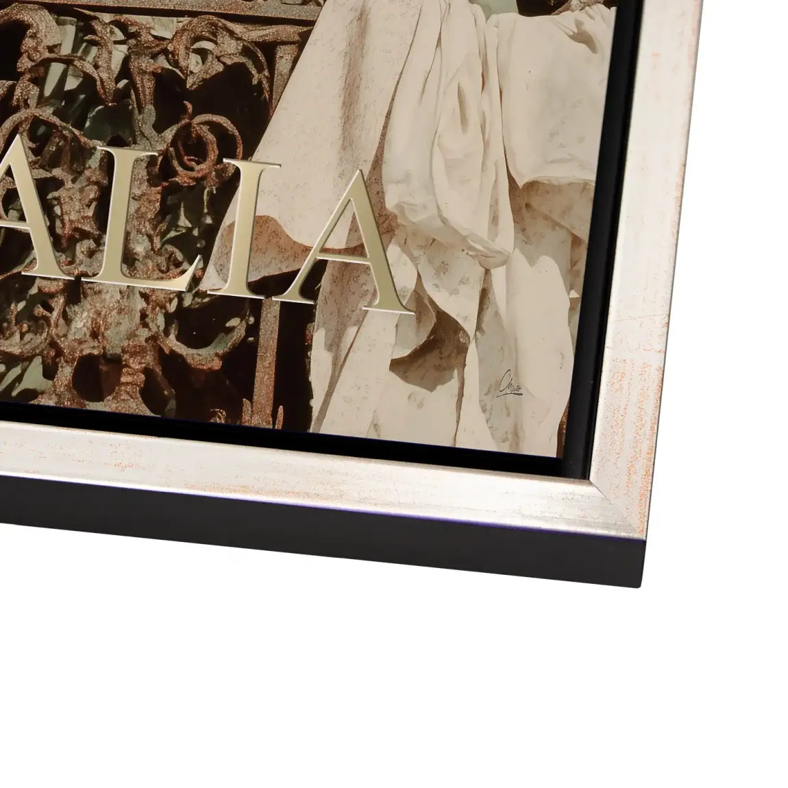 Bella Donna Alu Dibond Bild