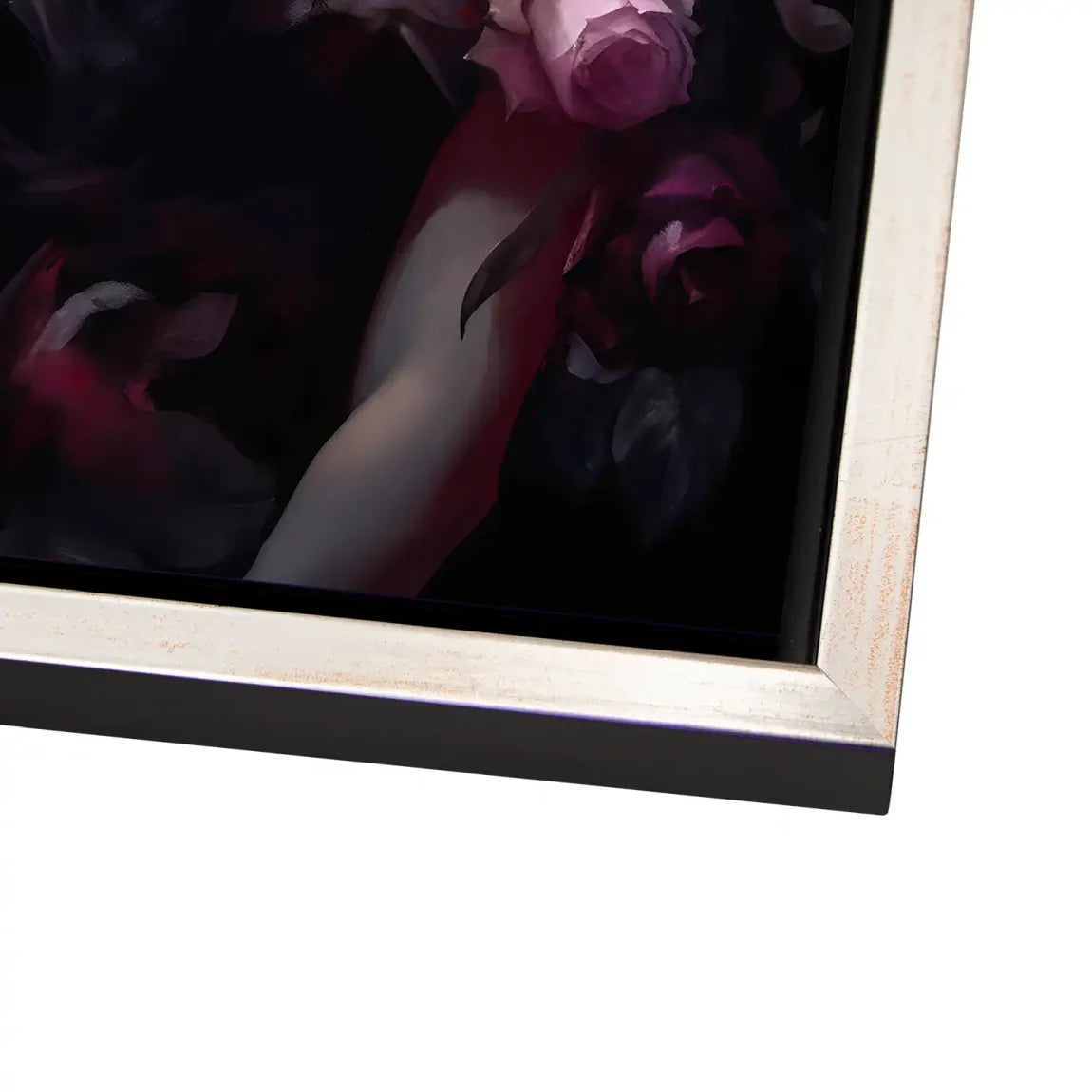 Velvet Rose Marilyn Monroe Alu Dibond Bild