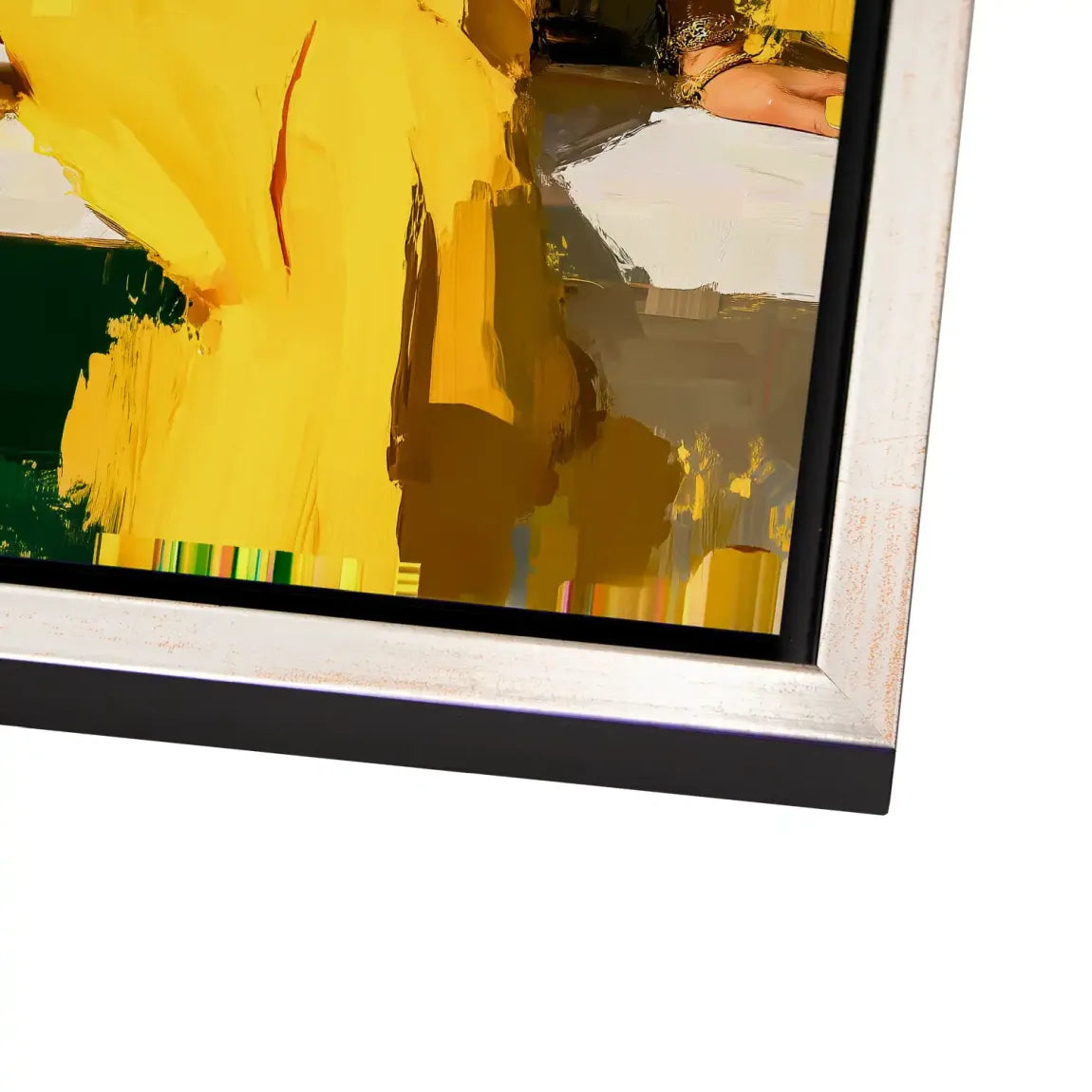 Lemon Chic Elegance Alu Dibond Bild INGALERIE