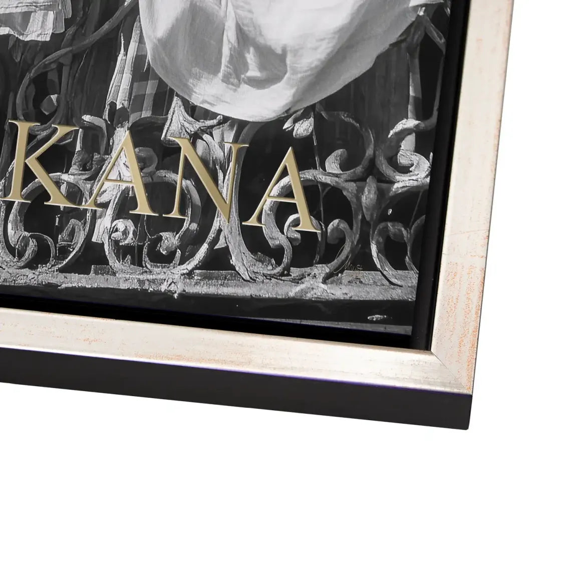 Bella Toskana Alu Dibond Bild