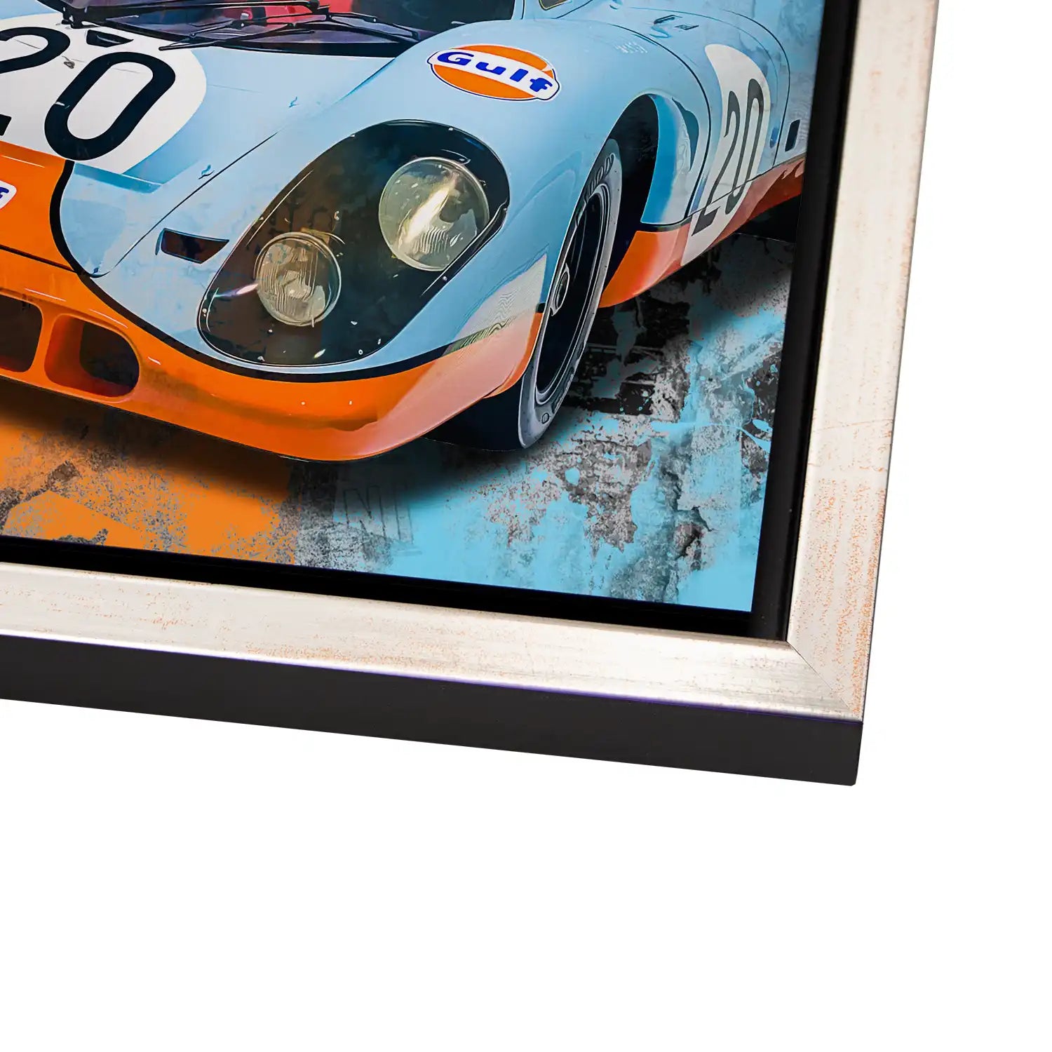 Steve Racing Is Life AluDibond Bild INGALERIE