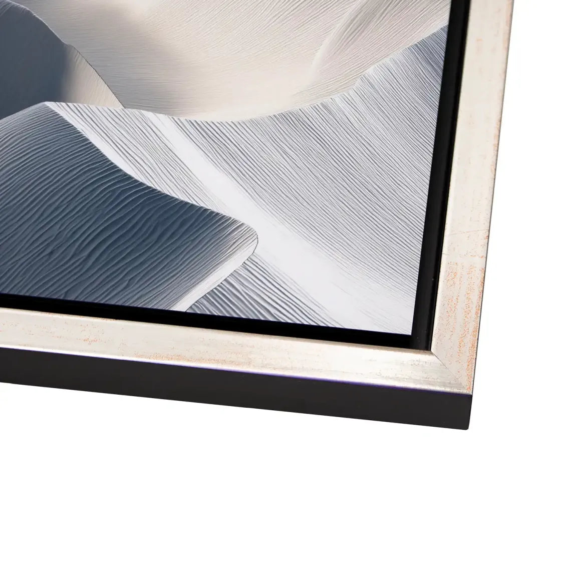 Ewige Wüste Alu Dibond Bild