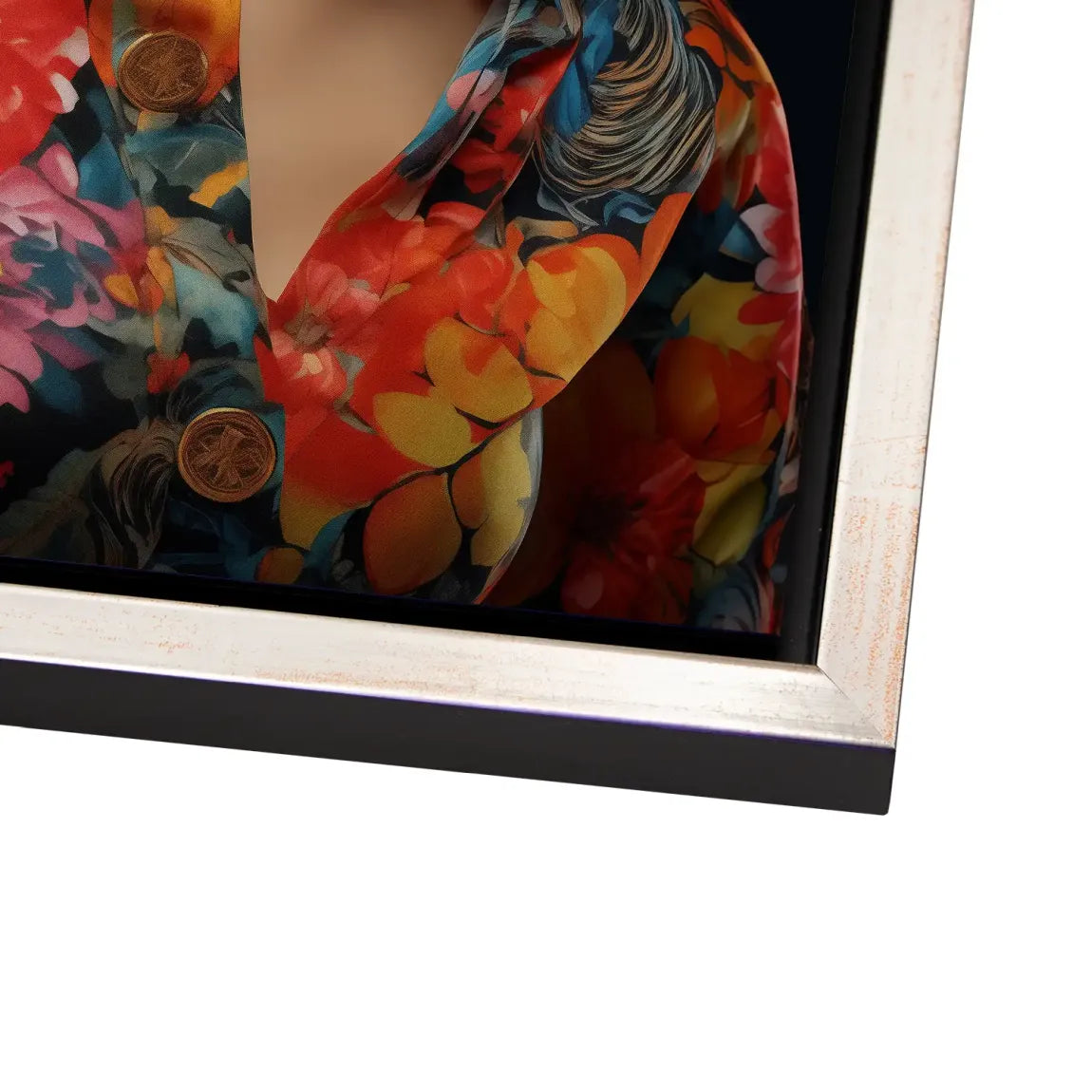 Floral Glamour Alu Dibond Bild