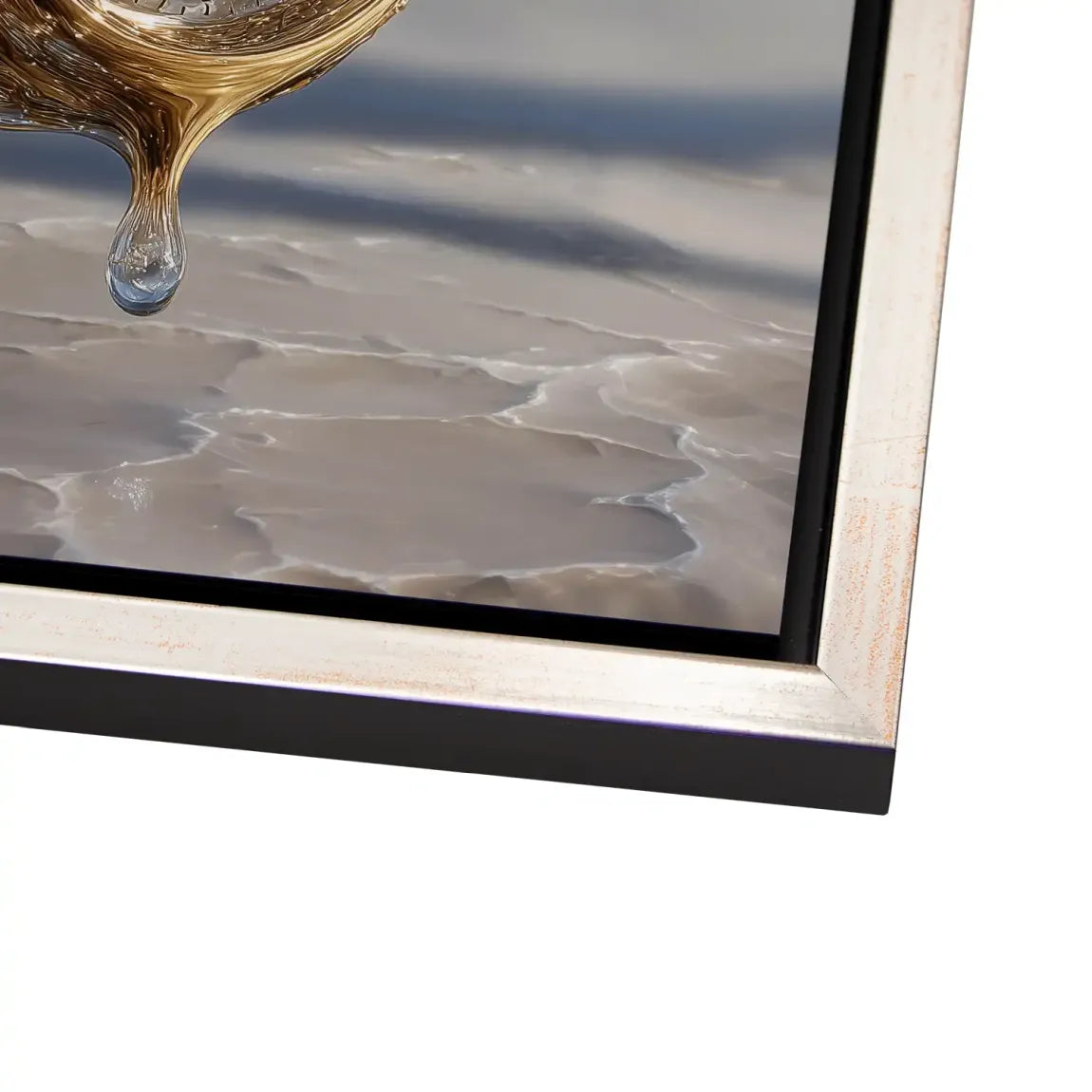 Dali Time Alu Dibond Bild