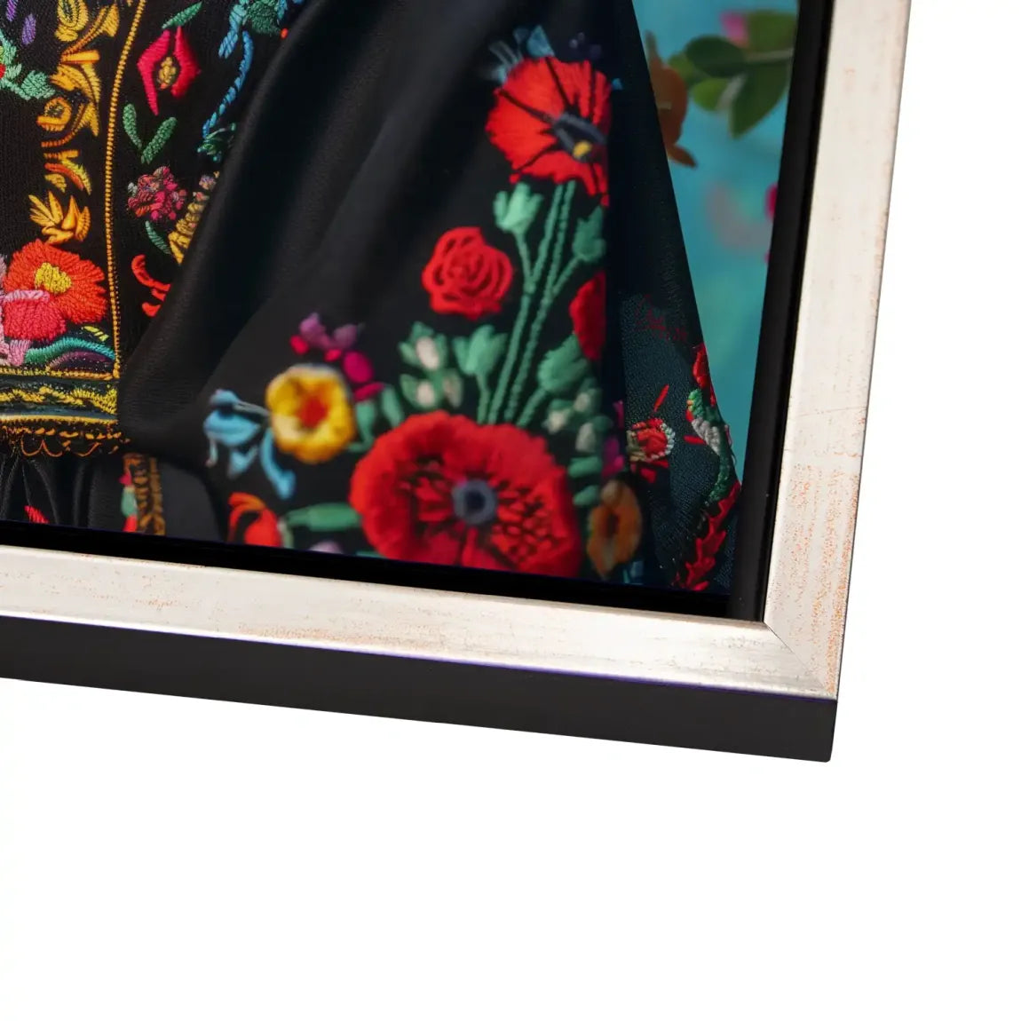 Frida Barbie Alu Dibond Bild