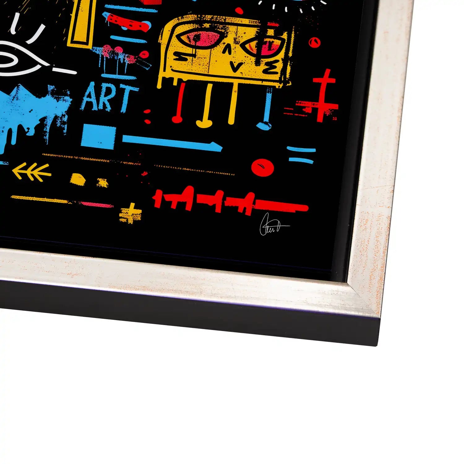 Basquiat Art AluDibond Bild INGALERIE