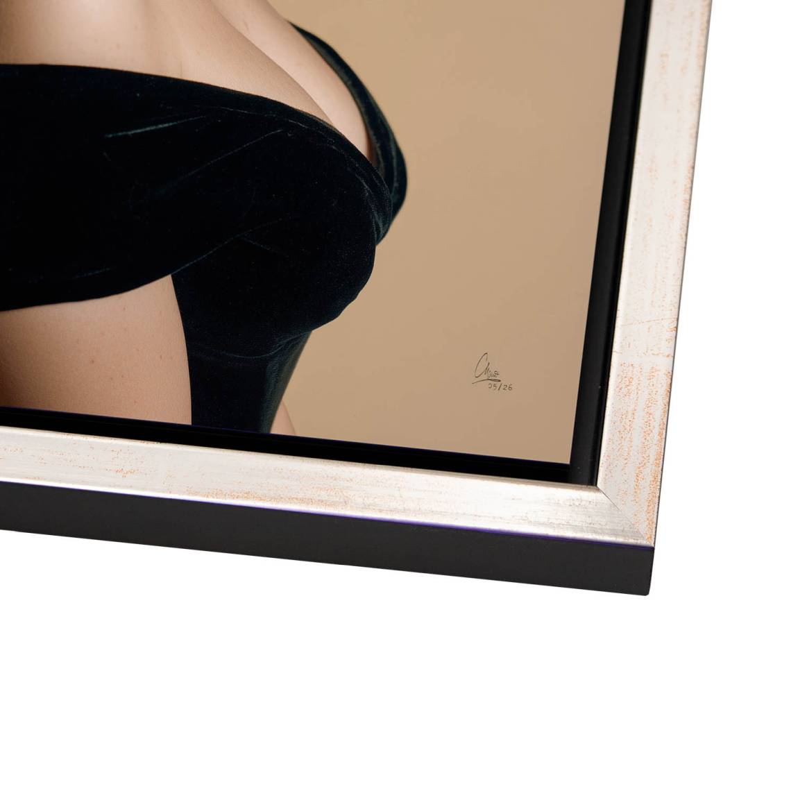 Marilyn Monroe Glam Allure Alu Dibond Wandbild
