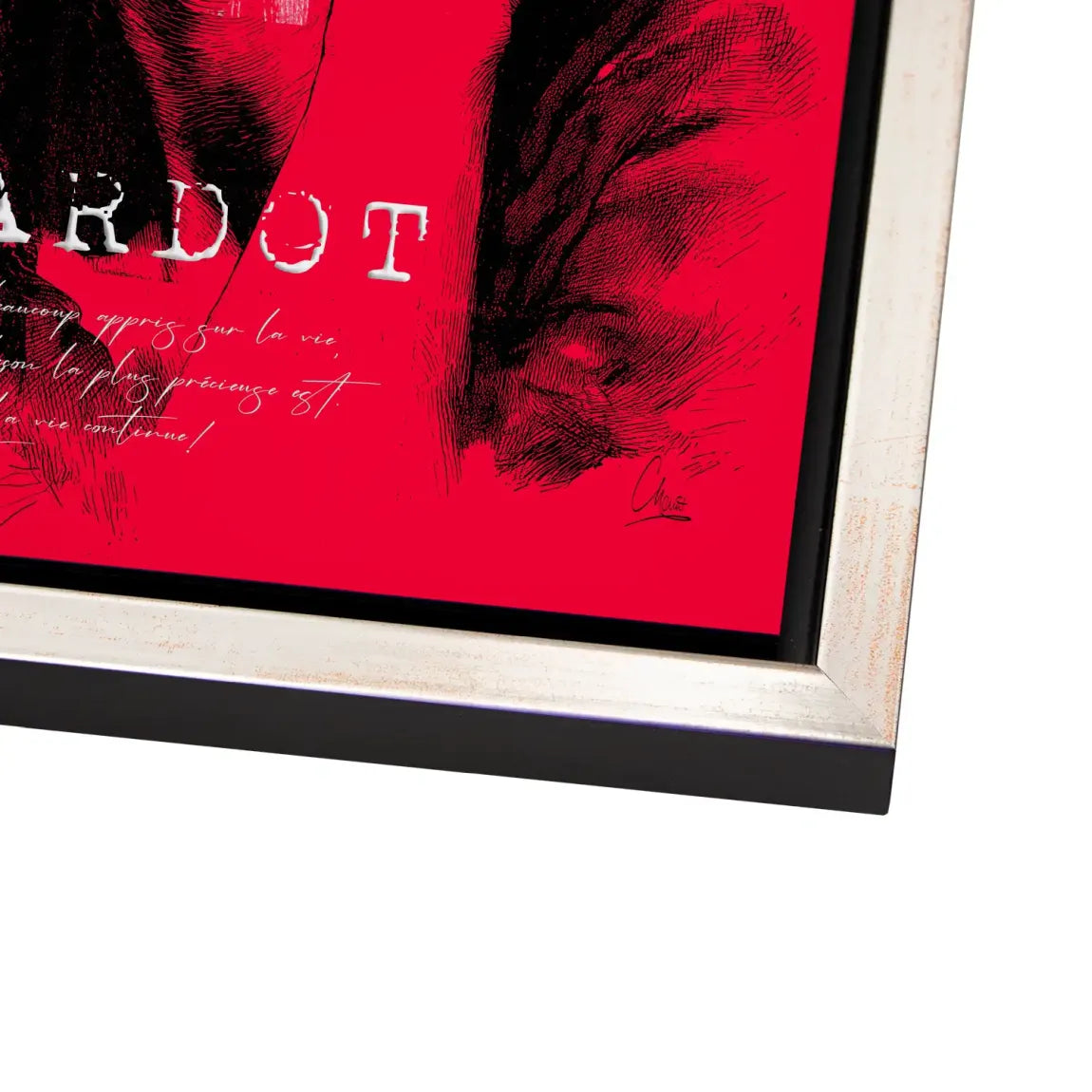 Bardot St Tropez Alu Dibond Bild