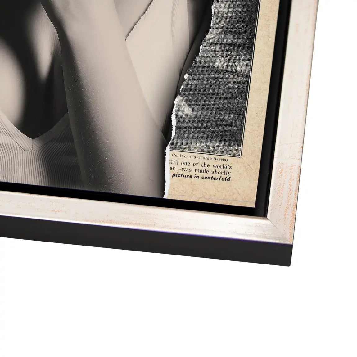 Marilyn Monroe News Alu Dibond Bild