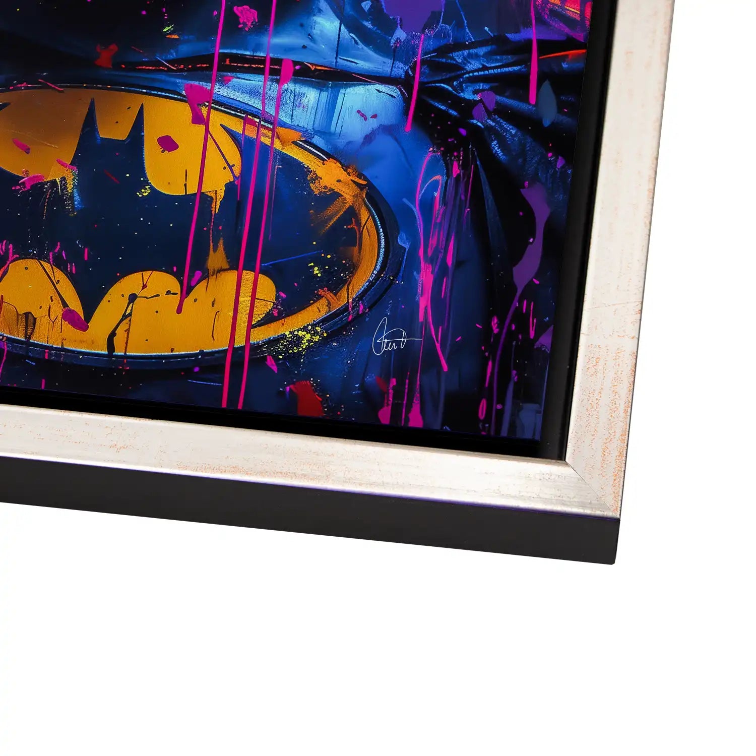 Batman Art AluDibond Bild INGALERIE