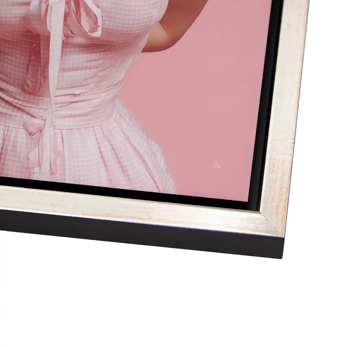 Monroe Bubble Charm Alu Dibond Bild