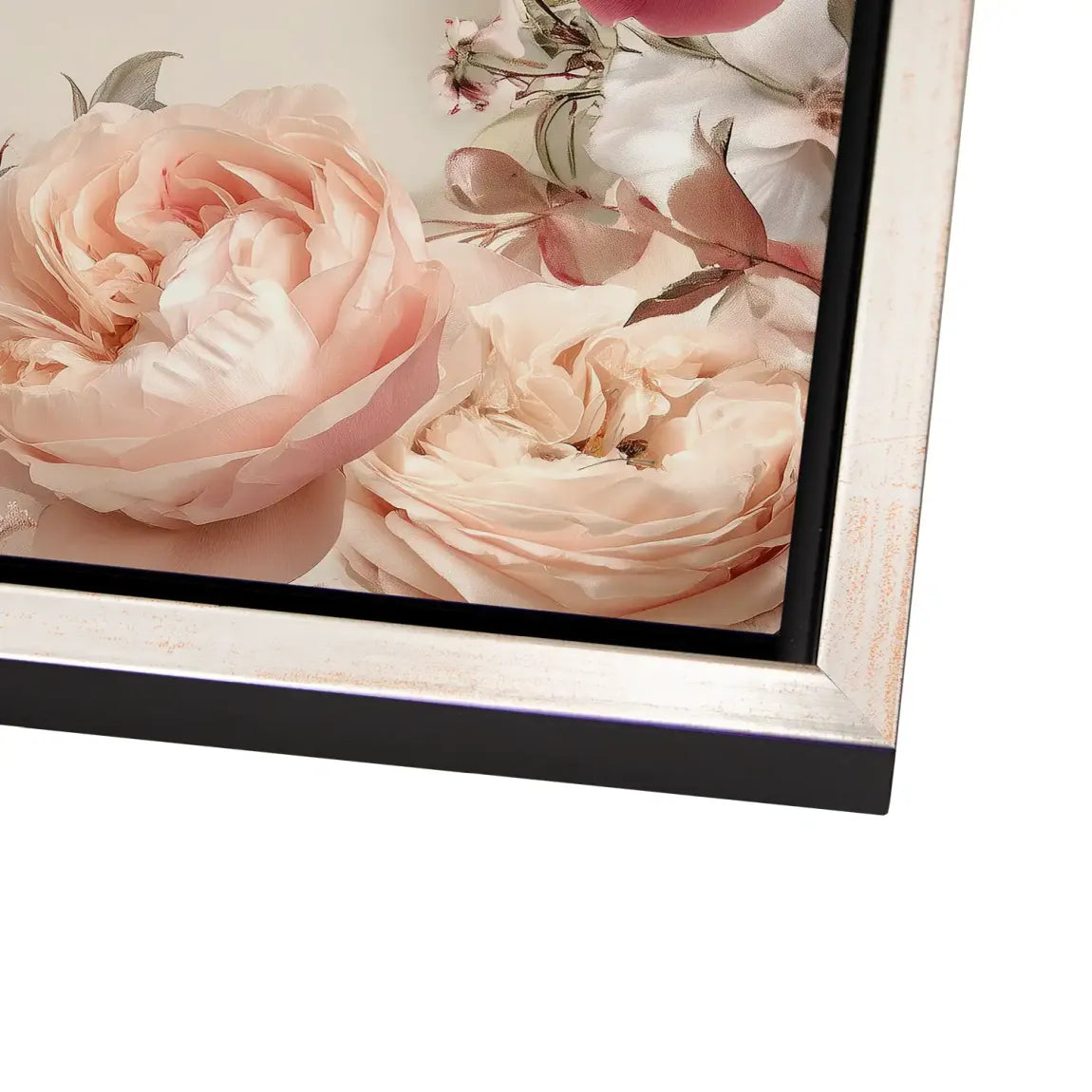 Floral Couture Alu Dibond Bild - INGALERIE | Dein Onlineshop für moderne Wandbilder